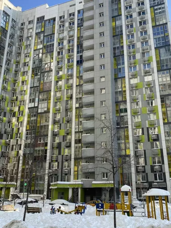 Студия Московская область, Люберцы ул. Юности, 9 (28.8 м) - Фото 1