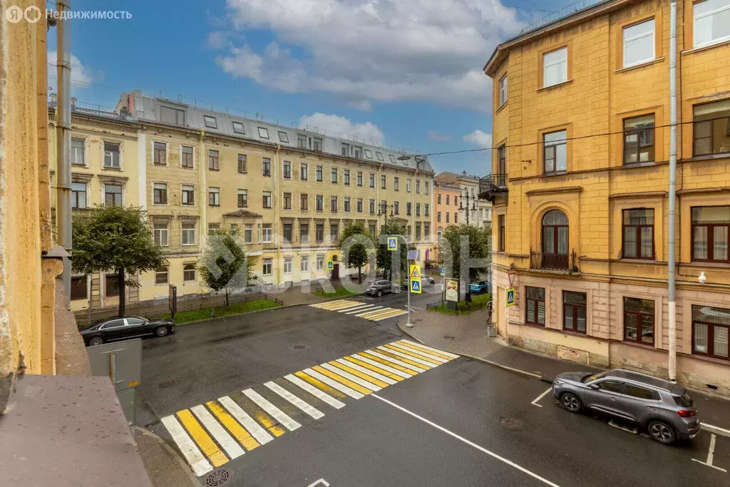 3-комнатная квартира: Санкт-Петербург, улица Маяковского, 11 (75.9 м) - Фото 1