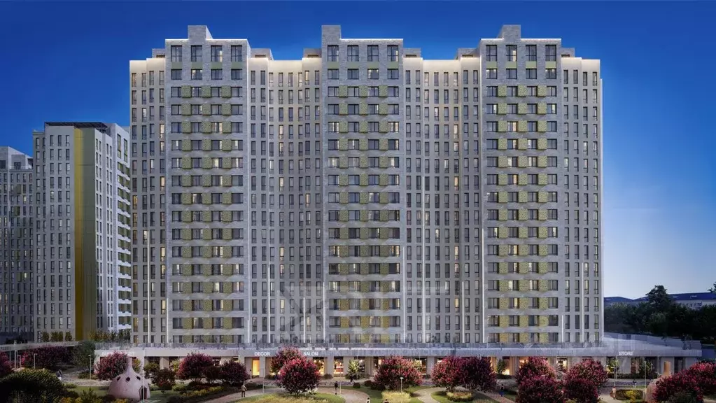 2-к кв. Дагестан, Каспийск ул. Молодежная, 6к3 (63.99 м) - Фото 0