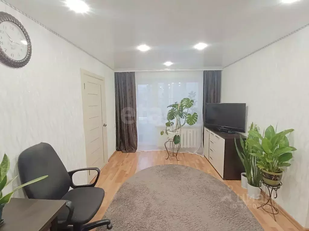 2-к кв. Белгородская область, Алексеевка пл. Победы, 77 (43.9 м) - Фото 2