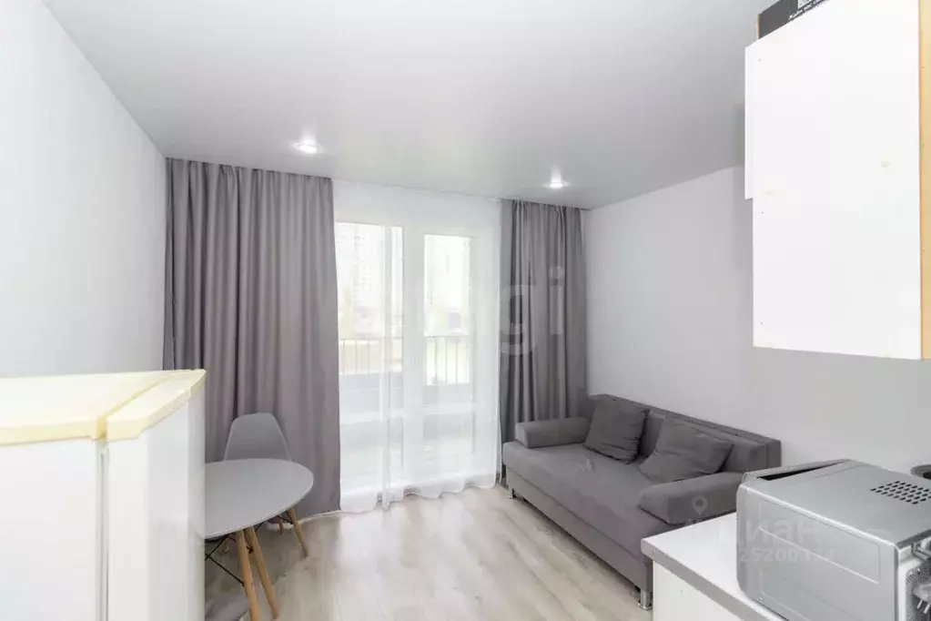 Студия Тюменская область, Тюменский муниципальный округ, д. Патрушева ... - Фото 1