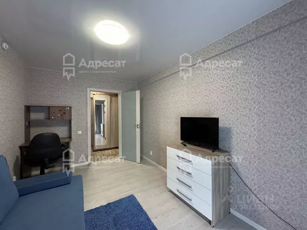 2-к кв. Волгоградская область, Волгоград ул. Фадеева, 61 (53.4 м) - Фото 1