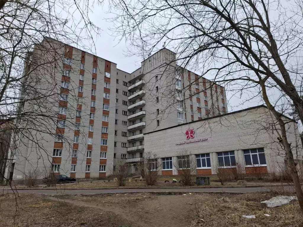 Комната Ленинградская область, Сосновый Бор ул. Космонавтов, 26 - Фото 1