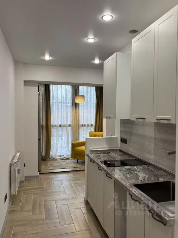 Студия Иркутская область, Иркутск ул. Красноказачья, 23/1 (27.0 м) - Фото 0