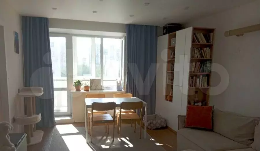 3-к. квартира, 61,1 м, 8/9 эт. - Фото 0