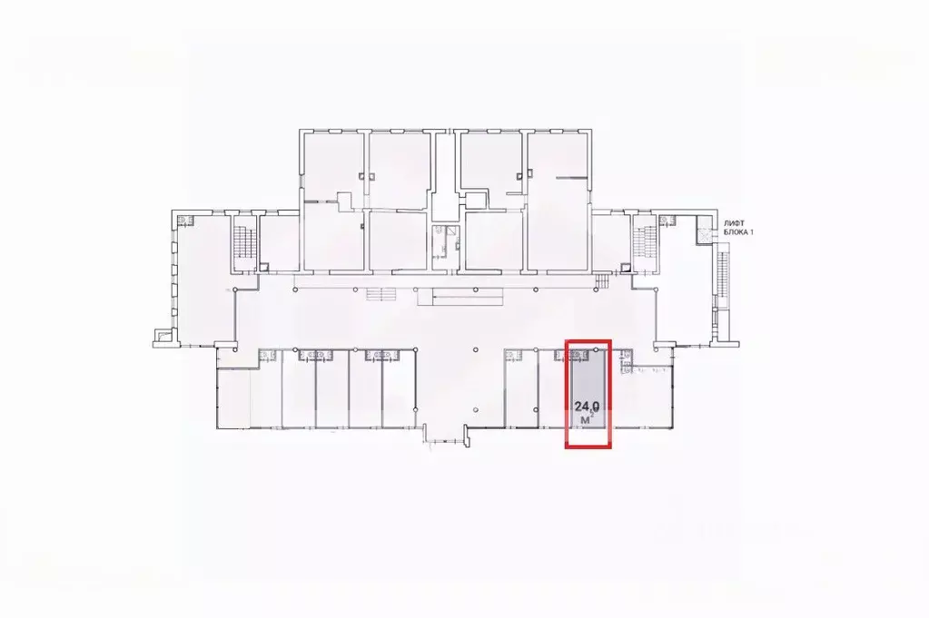 Помещение свободного назначения в Москва 1-я Новокузьминская ул., 21К2 ... - Фото 2