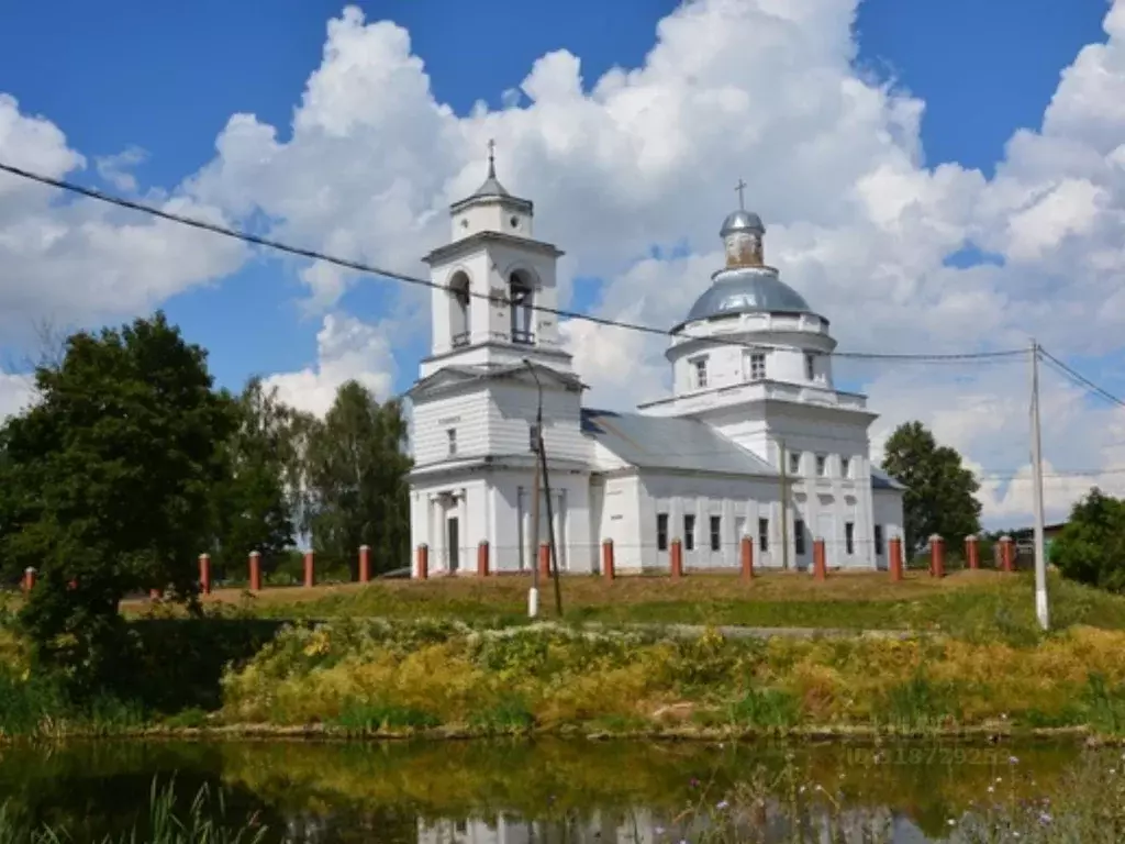 Участок в Московская область, Шаховская муниципальный округ, с. Белая ... - Фото 0