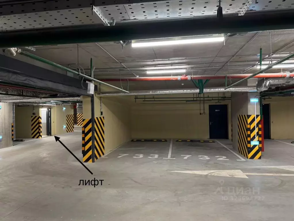 Гараж в Санкт-Петербург просп. Крузенштерна, 4 (12 м) - Фото 2