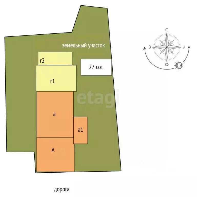 Дом в Ярославская область, Ростовский муниципальный округ, д. ... - Фото 2
