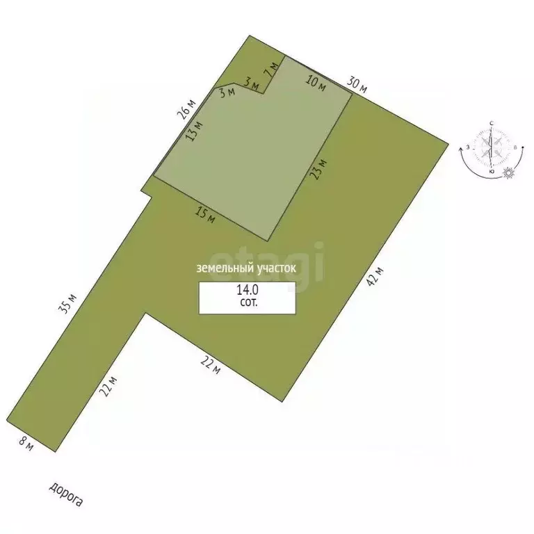 Участок в Московская область, Королев Болшево мкр, Водопроводная ул., ... - Фото 2