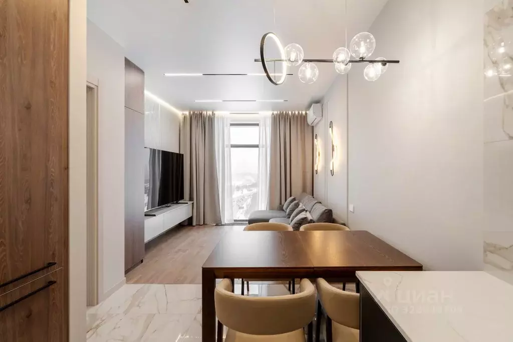 2-к кв. Москва ул. Нижние Мневники, 16к6 (73.7 м) - Фото 2