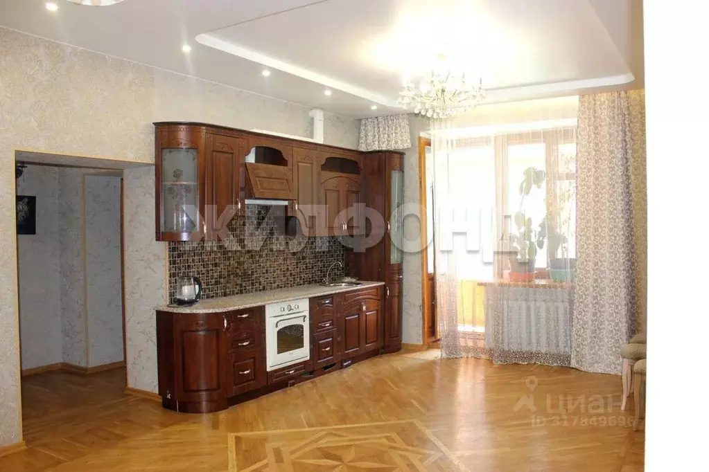 3-к кв. Новосибирская область, Новосибирск ул. Фрунзе, 18/1 (104.4 м) - Фото 0