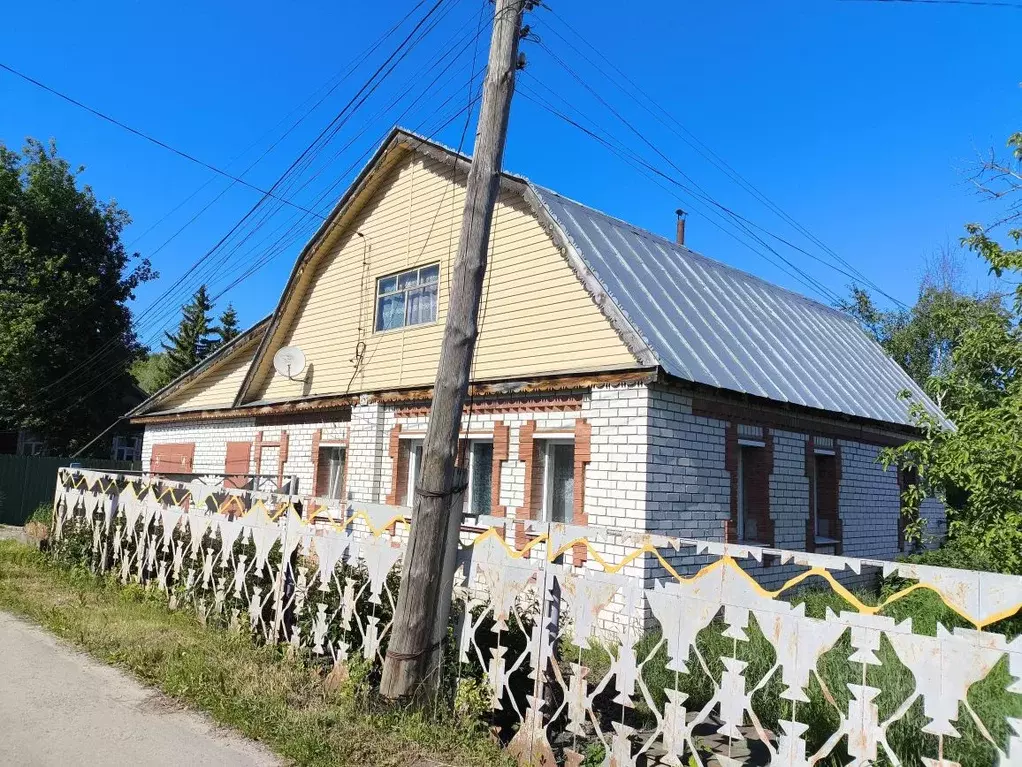 Дом в Ульяновская область, Ульяновск Тополевый пер. (75 м) - Фото 1