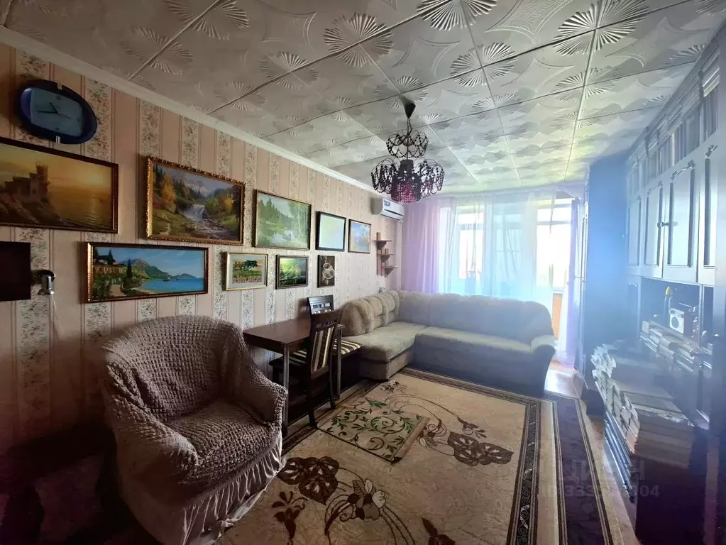 3-к кв. Крым, Феодосия ул. Одесская, 1 (68.0 м) - Фото 2