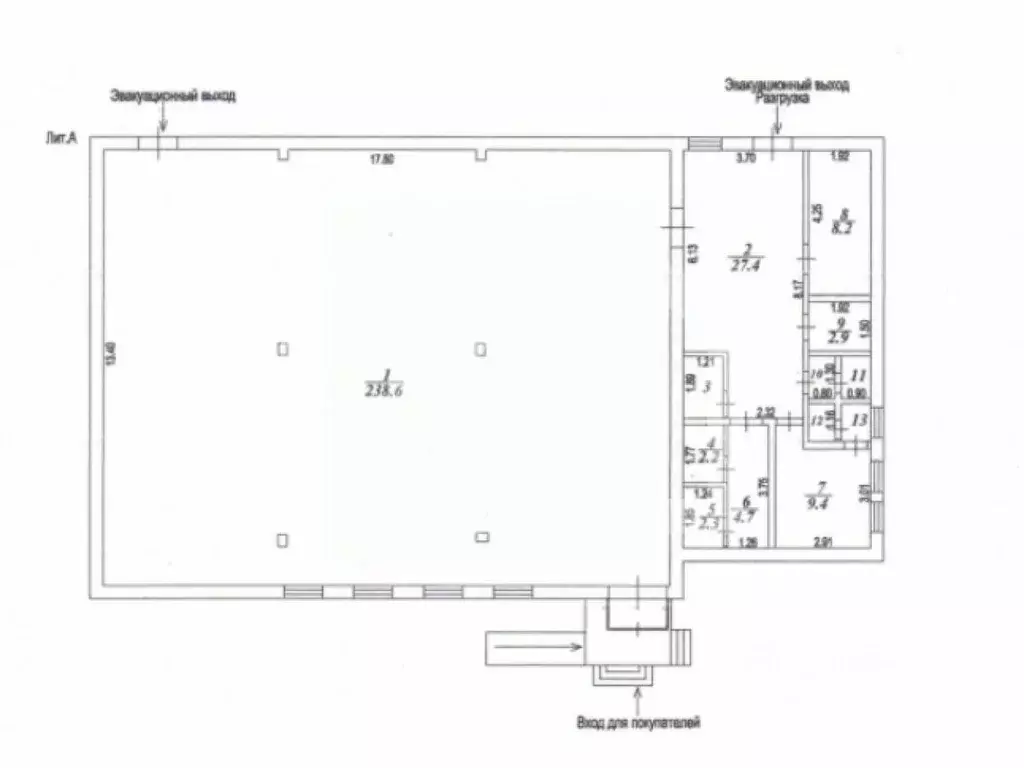 Помещение свободного назначения в Московская область, Ступино ... - Фото 2