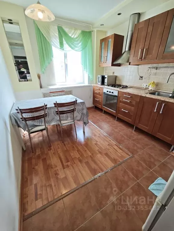 3-к кв. Татарстан, Казань ул. Юлиуса Фучика, 20 (64.1 м) - Фото 2
