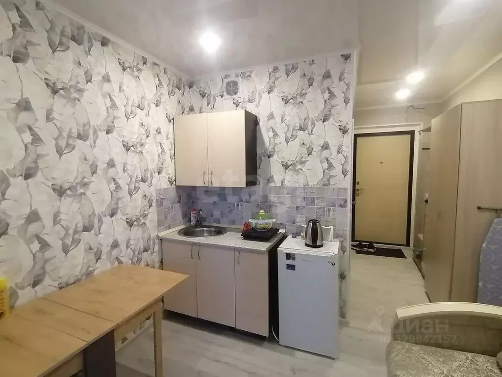 Студия Тюменская область, Тюмень ул. Новоселов, 115 (17.0 м) - Фото 1