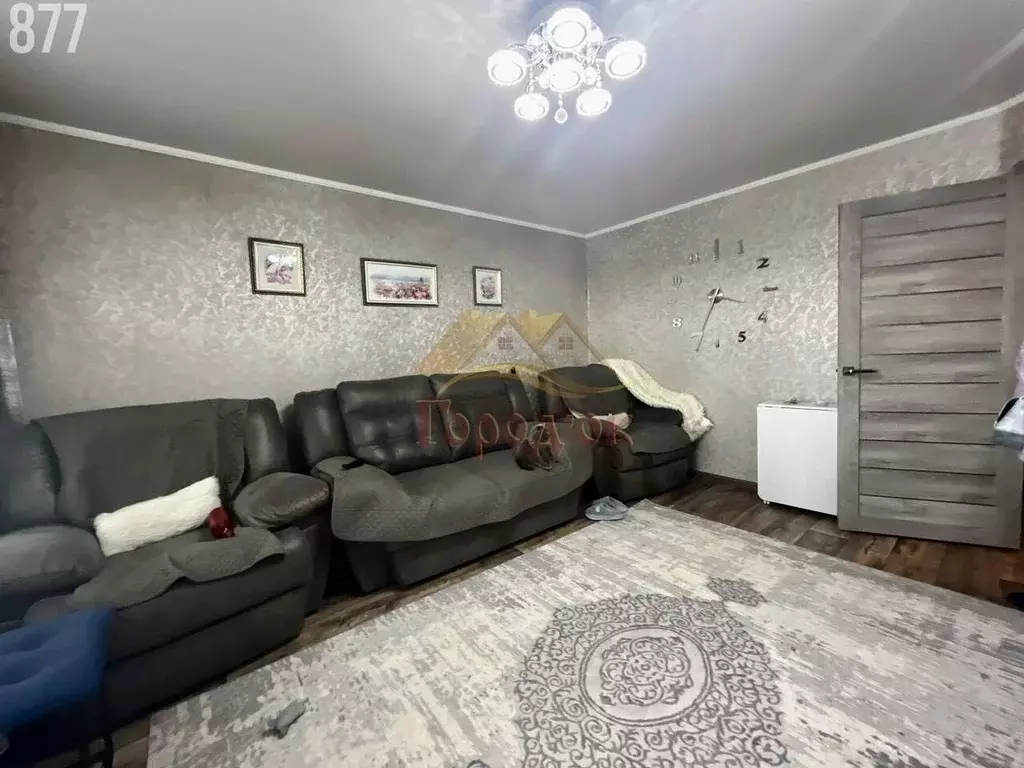 2-к кв. Воронежская область, Борисоглебск Матросовская ул. (49.1 м) - Фото 2