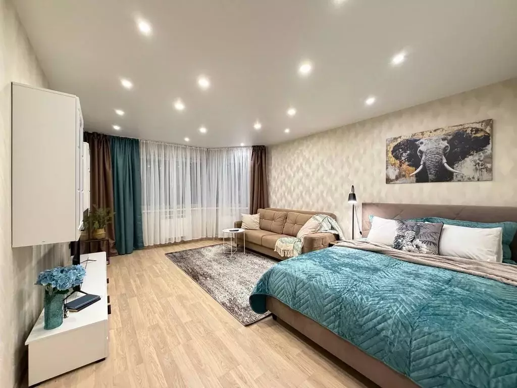 1-к кв. Москва Большая Очаковская ул., 12к3 (35.0 м) - Фото 1