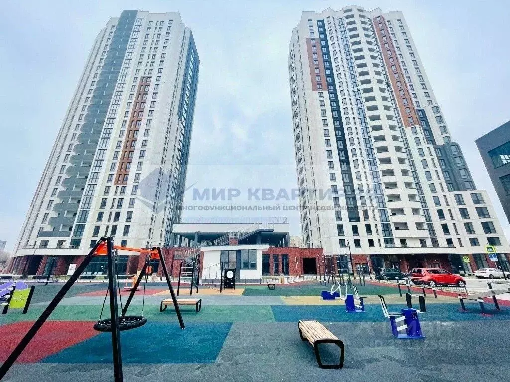 2-к кв. Калининградская область, Калининград ул. Гайдара, 90 (69.0 м) - Фото 1