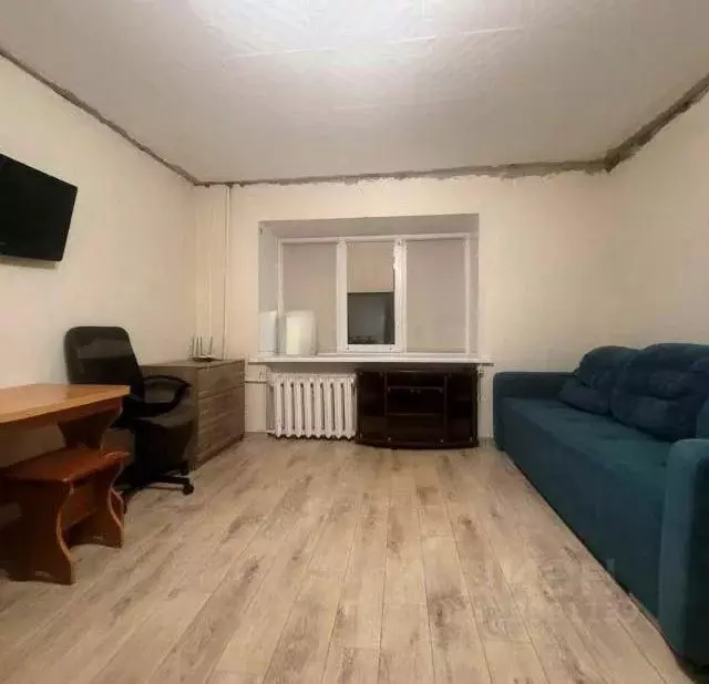 1-к кв. Омская область, Омск Городок Нефтяников мкр, ул. 22 Апреля, 24 ... - Фото 0