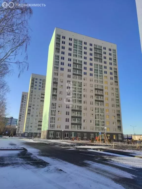 1-комнатная квартира: Тюмень, улица Ветеранов Труда, 9Ак3 (32.5 м) - Фото 1