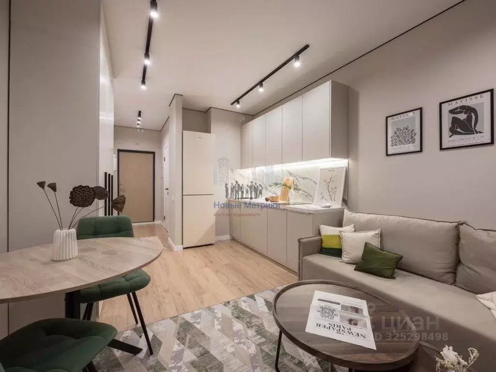 Студия Санкт-Петербург Планерная ул., 87к1 (24.3 м) - Фото 1