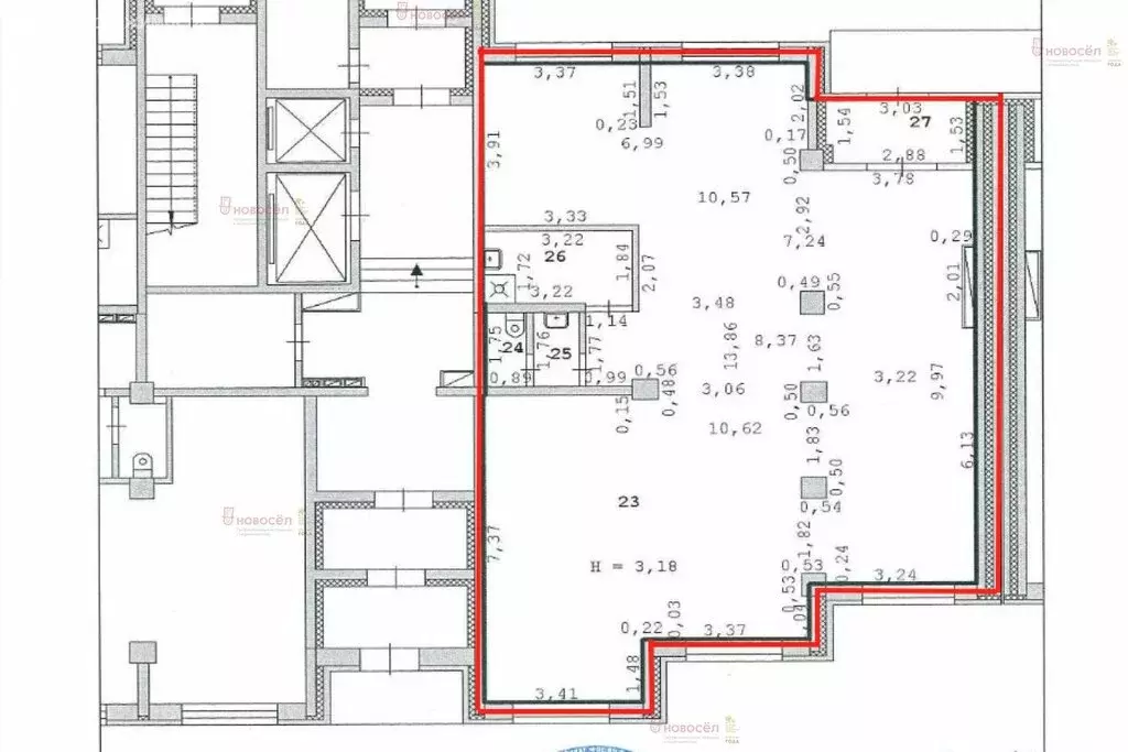 Торговая площадь (137.6 м) - Фото 1