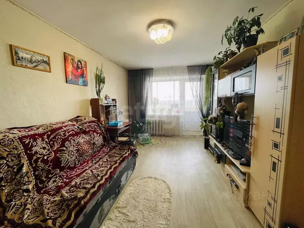 2-к кв. Амурская область, Белогорск ш. Никольское, 23 (45.8 м) - Фото 1