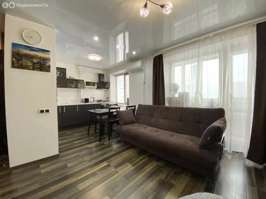 1-комнатная квартира: Самара, Полевая улица, 9 (30.6 м) - Фото 1