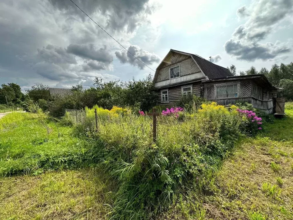 Дом в Новгородская область, Новгородский район, Бронницкое с/пос, д. ... - Фото 1