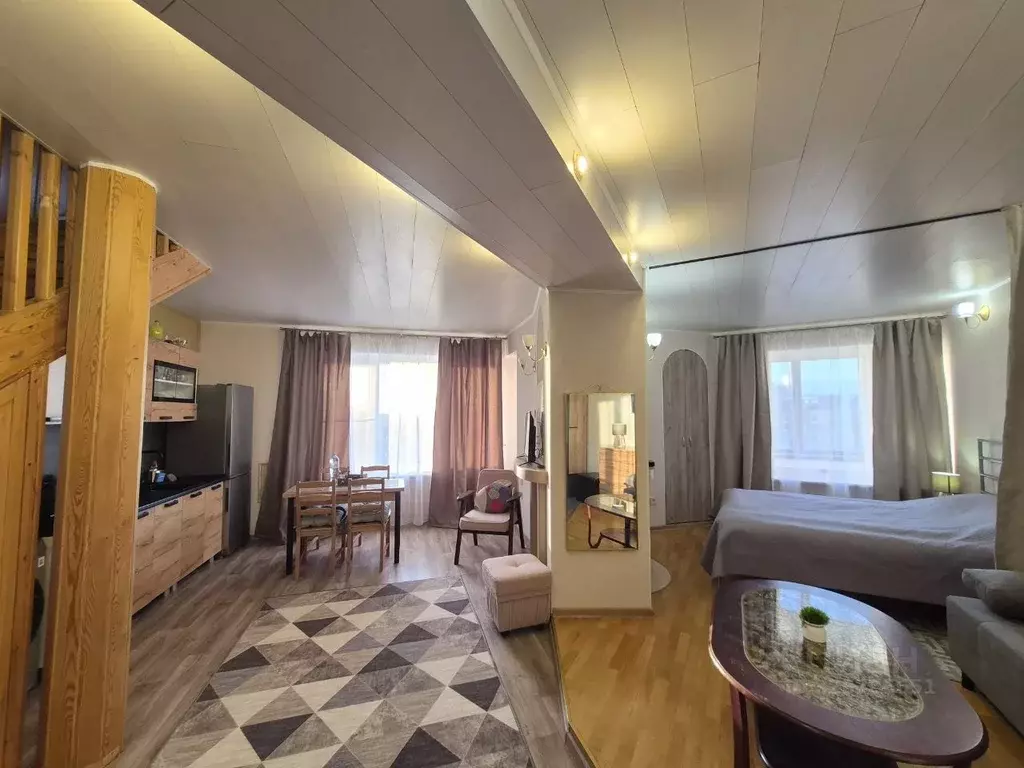 1-к кв. Ленинградская область, Выборг Московский просп., 1 (35.0 м) - Фото 1