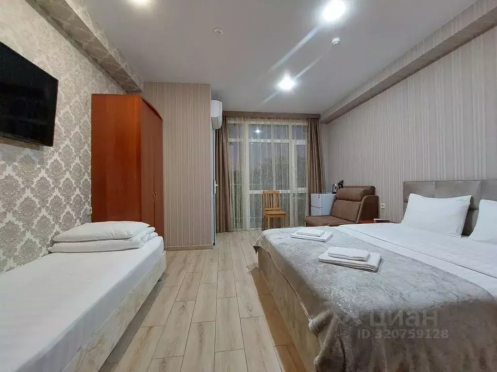 Комната Краснодарский край, Сочи Адлер жилрайон, ул. Аллейная, 9Б - Фото 1