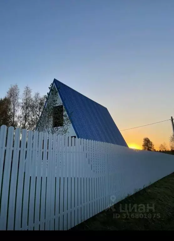 Дом в Московская область, Можайский муниципальный округ, Лесная ... - Фото 1
