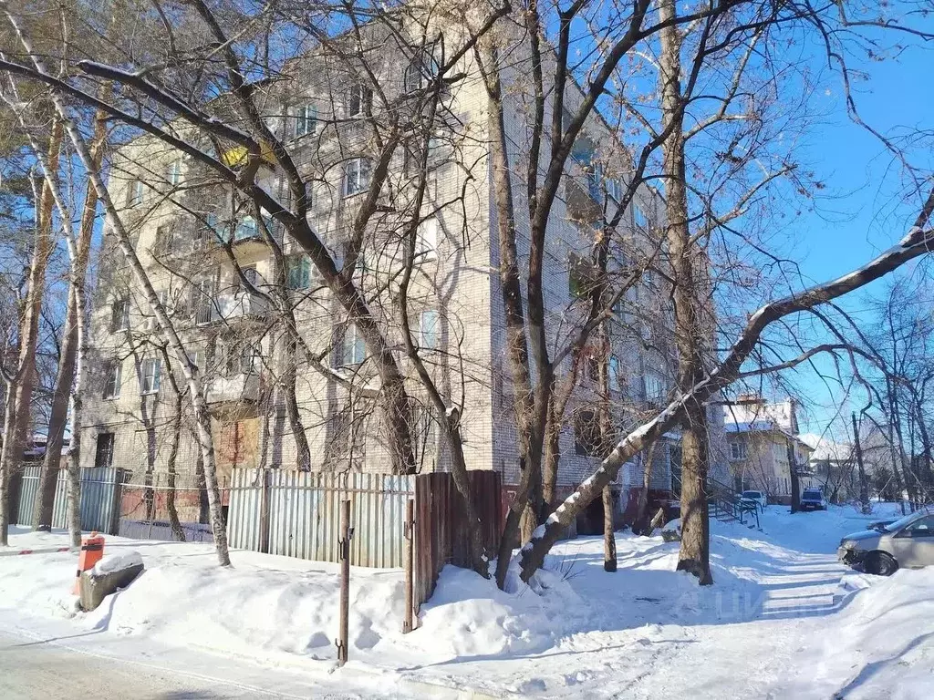 Комната Хабаровский край, Хабаровск ул. Айвазовского, 4А (11.8 м) - Фото 2