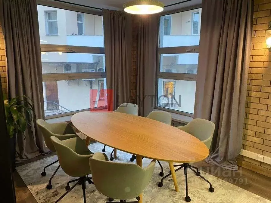 Офис в Москва пер. Пушкарев, 9 (128 м) - Фото 1