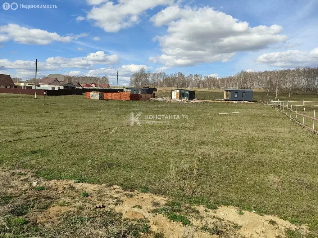 Участок в село Пустозёрово, Северная улица (12.5 м) - Фото 1