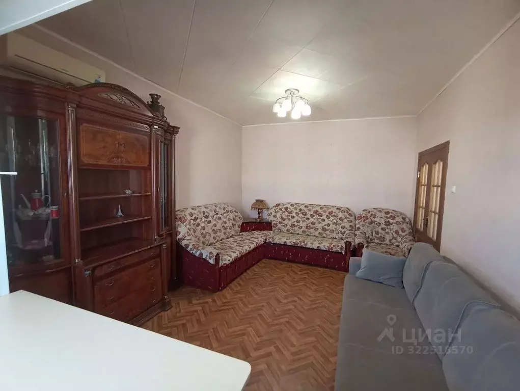 3-к кв. Астраханская область, Астрахань ул. Власова, 4 (60.0 м) - Фото 1