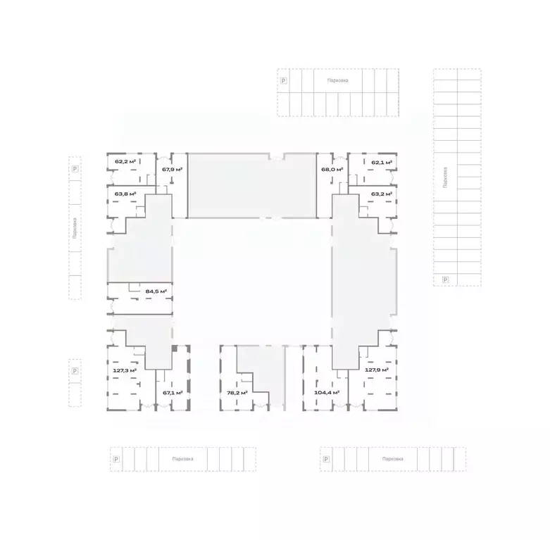 Помещение свободного назначения в Тюменская область, Тюмень ДОК мкр, ... - Фото 2