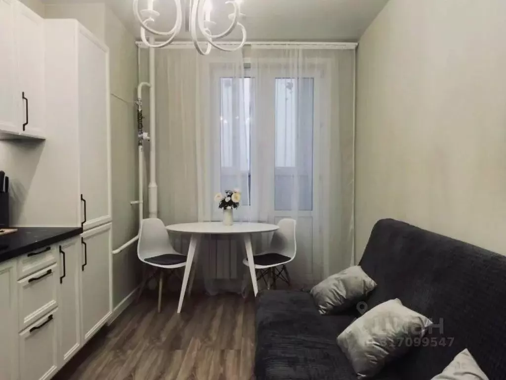 1-к кв. Тверская область, Тверь ул. Сергея Лоскутова, 2 (35.0 м) - Фото 2