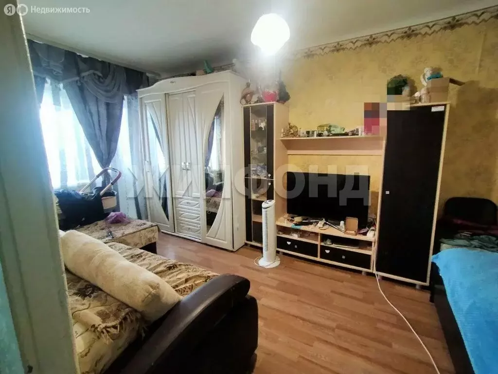 1-комнатная квартира: Татарск, улица Ленина, 116 (30.2 м) - Фото 1