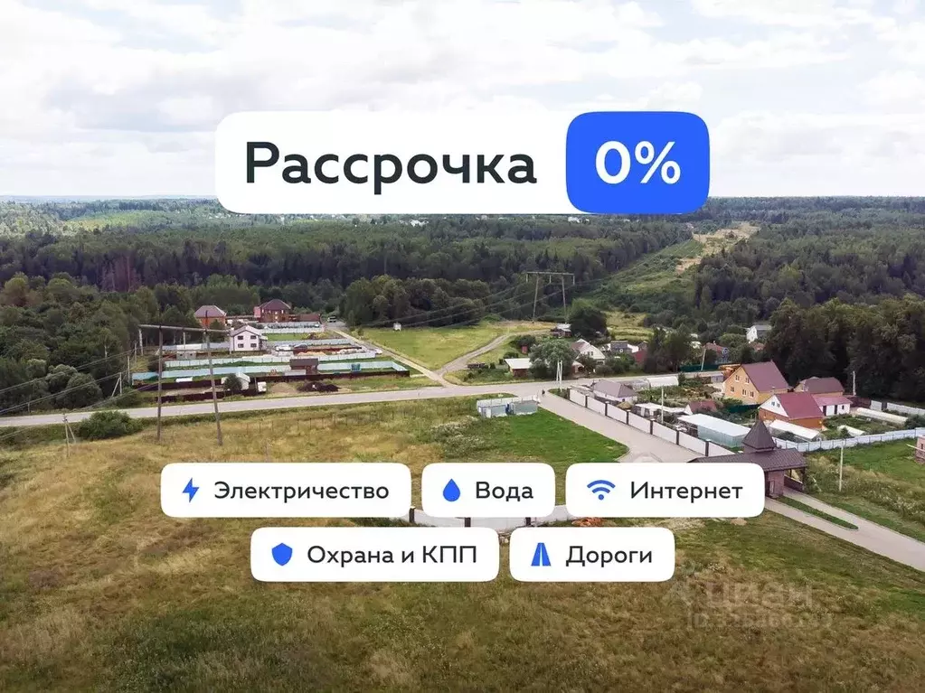 Участок в Московская область, Дмитровский муниципальный округ, ... - Фото 2