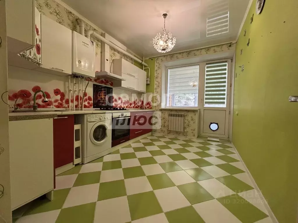 1-к кв. Калужская область, Калуга Михалевский пер., 20 (35.4 м) - Фото 0