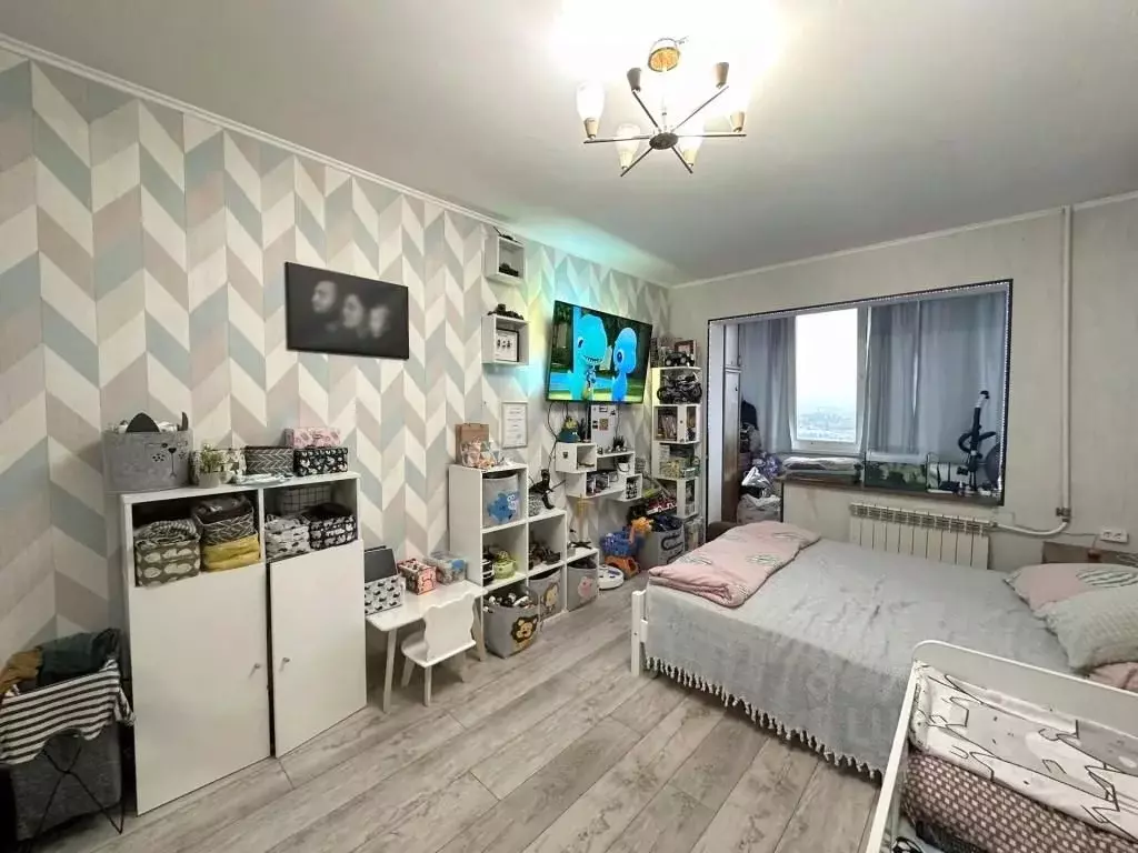 1-к кв. Крым, Симферополь ул. Маршала Жукова, 37 (35.0 м) - Фото 1