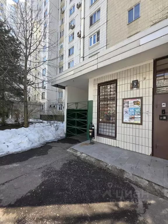 1-к кв. Москва Флотская ул., 9к1 (39.0 м) - Фото 1