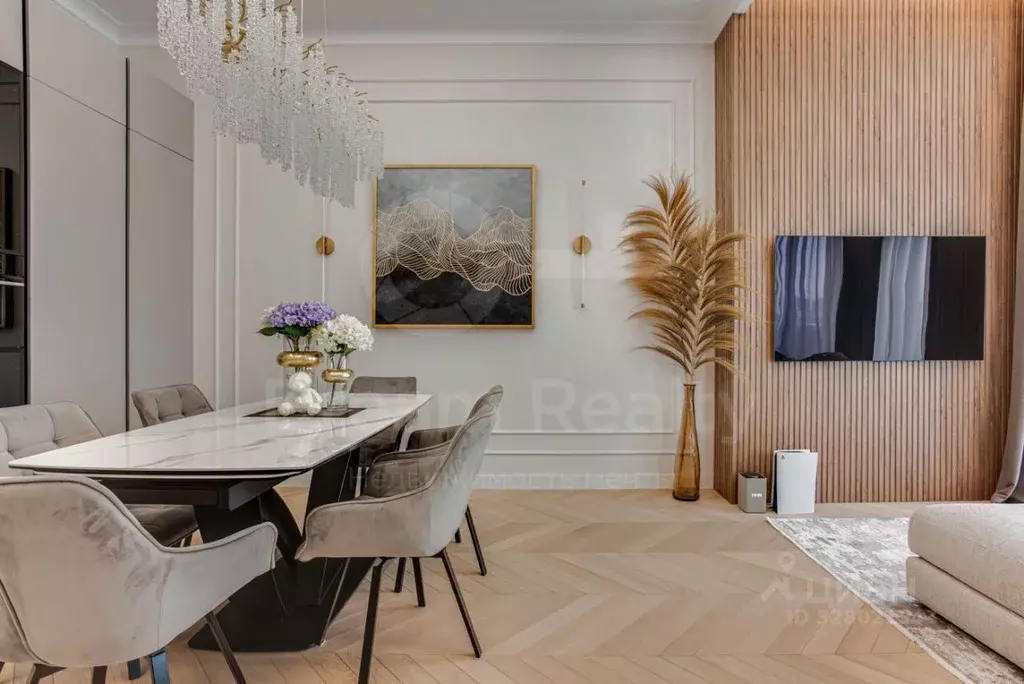 3-к кв. Москва Звенигородское ш., 11 (104.9 м) - Фото 1