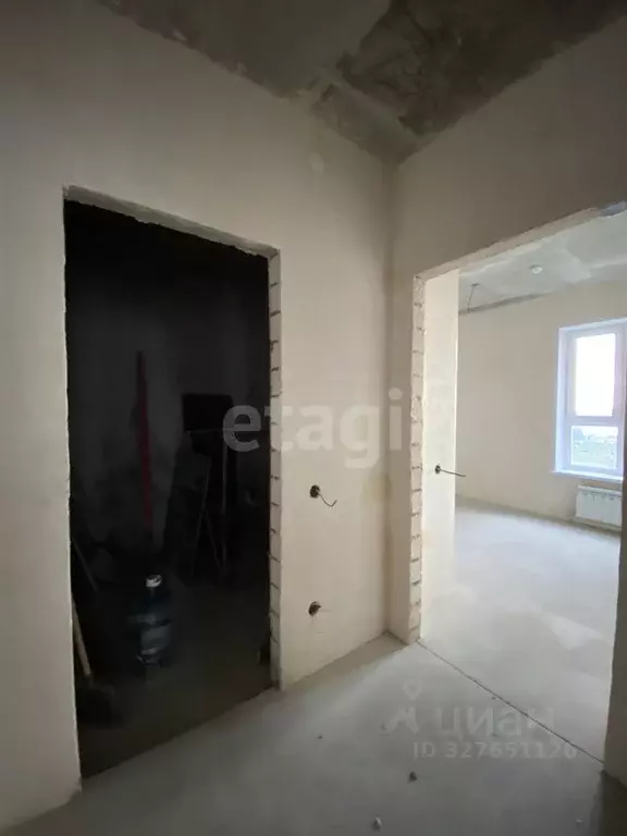 1-к кв. Воронежская область, Воронеж ул. Березовая Роща, 4А (45.0 м) - Фото 2