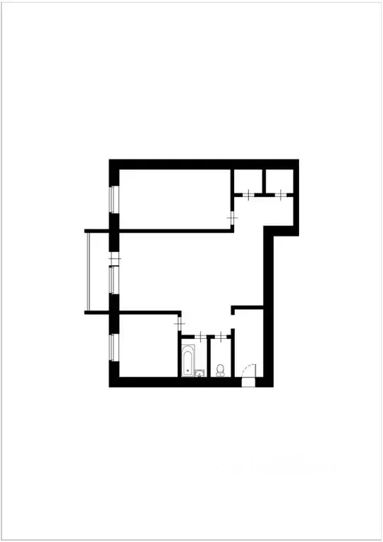 3-к кв. Свердловская область, Нижний Тагил ул. Калинина, 105 (60.0 м) - Фото 2