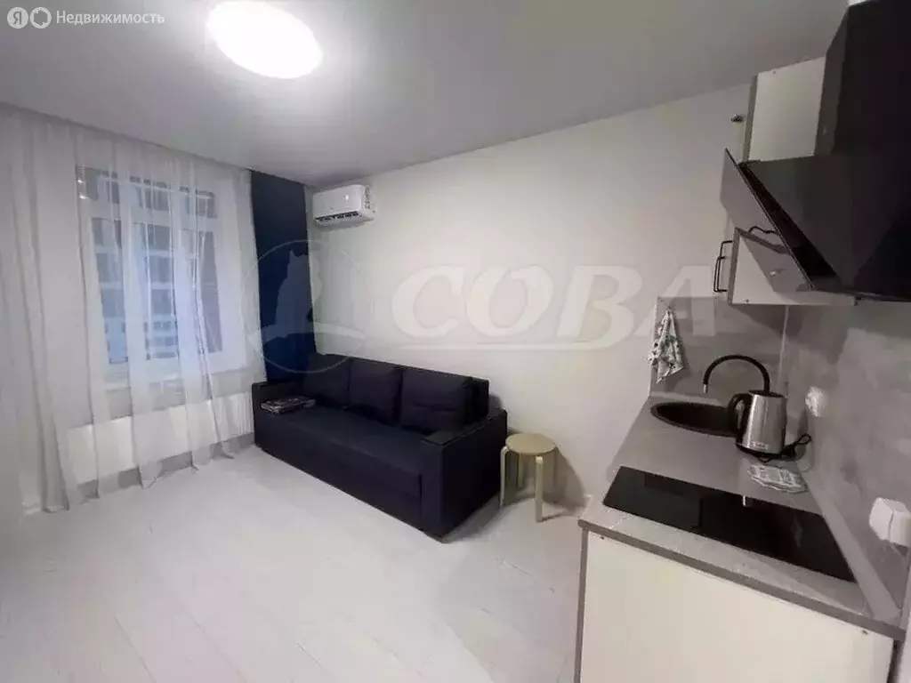 Квартира-студия: Тюмень, Харьковская улица, 76 (19.7 м) - Фото 1