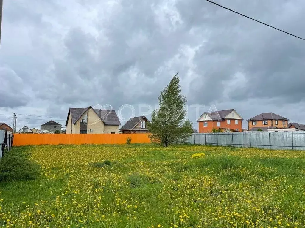 Участок в Тюменская область, Тюменский район, д. Есаулова, Клюква кп  ... - Фото 0